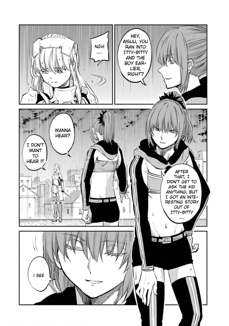 Dungeon Ni Deai Wo Motomeru No Wa Machigatte Iru Darou Ka Gaiden Sword Oratoria 84 4