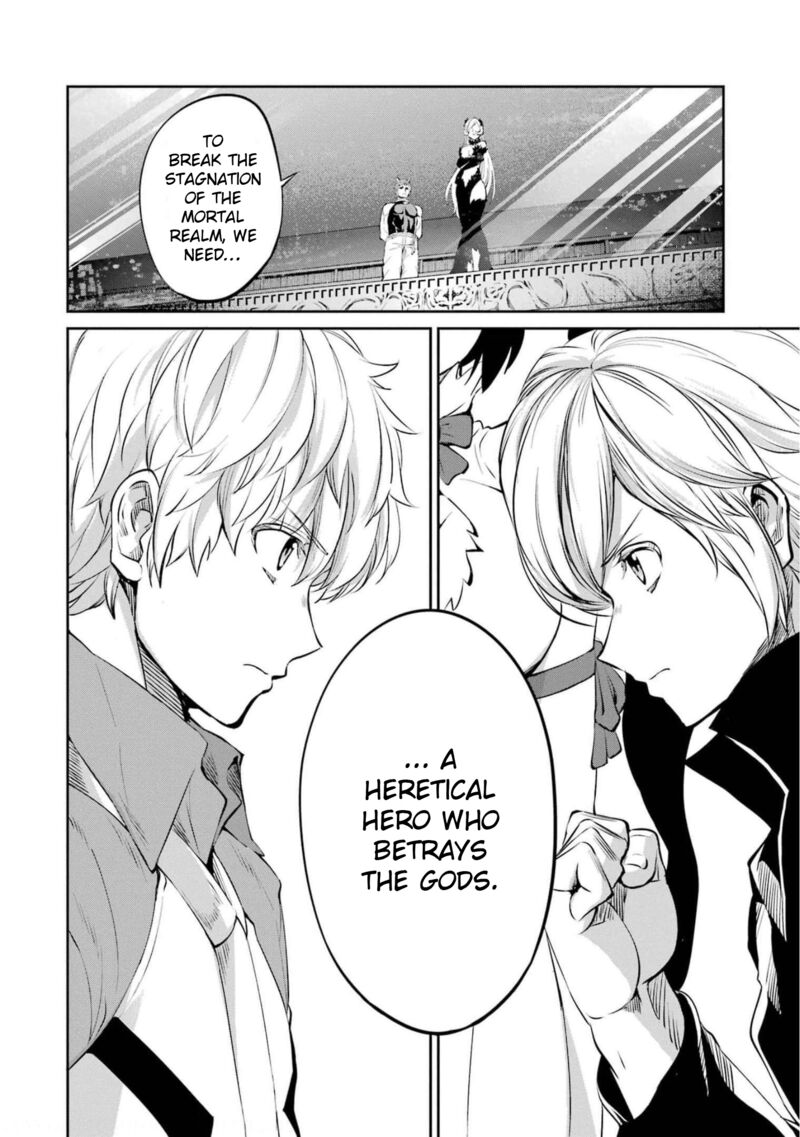 Dungeon Ni Deai Wo Motomeru No Wa Machigatte Iru Darou Ka Gaiden Sword Oratoria 84 48
