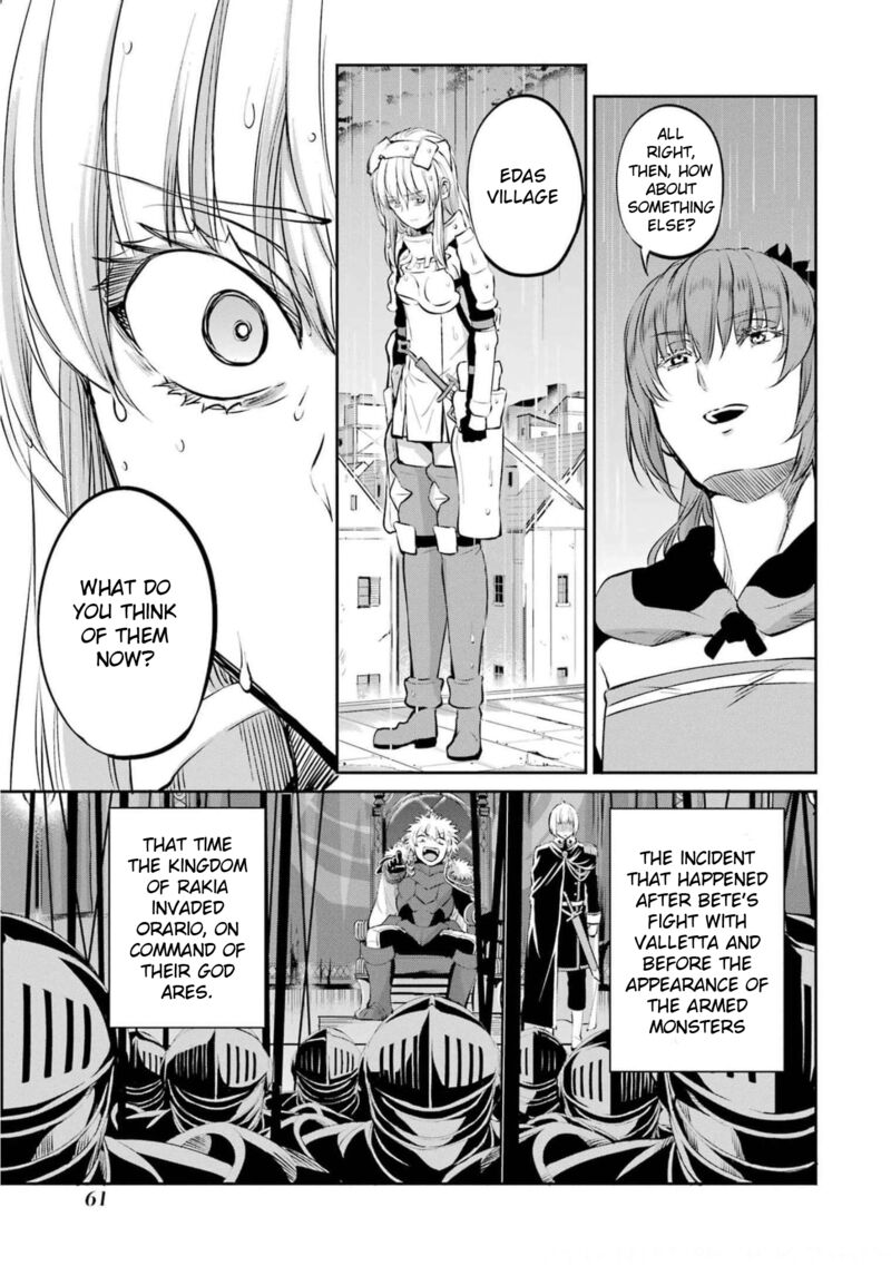 Dungeon Ni Deai Wo Motomeru No Wa Machigatte Iru Darou Ka Gaiden Sword Oratoria 84 5