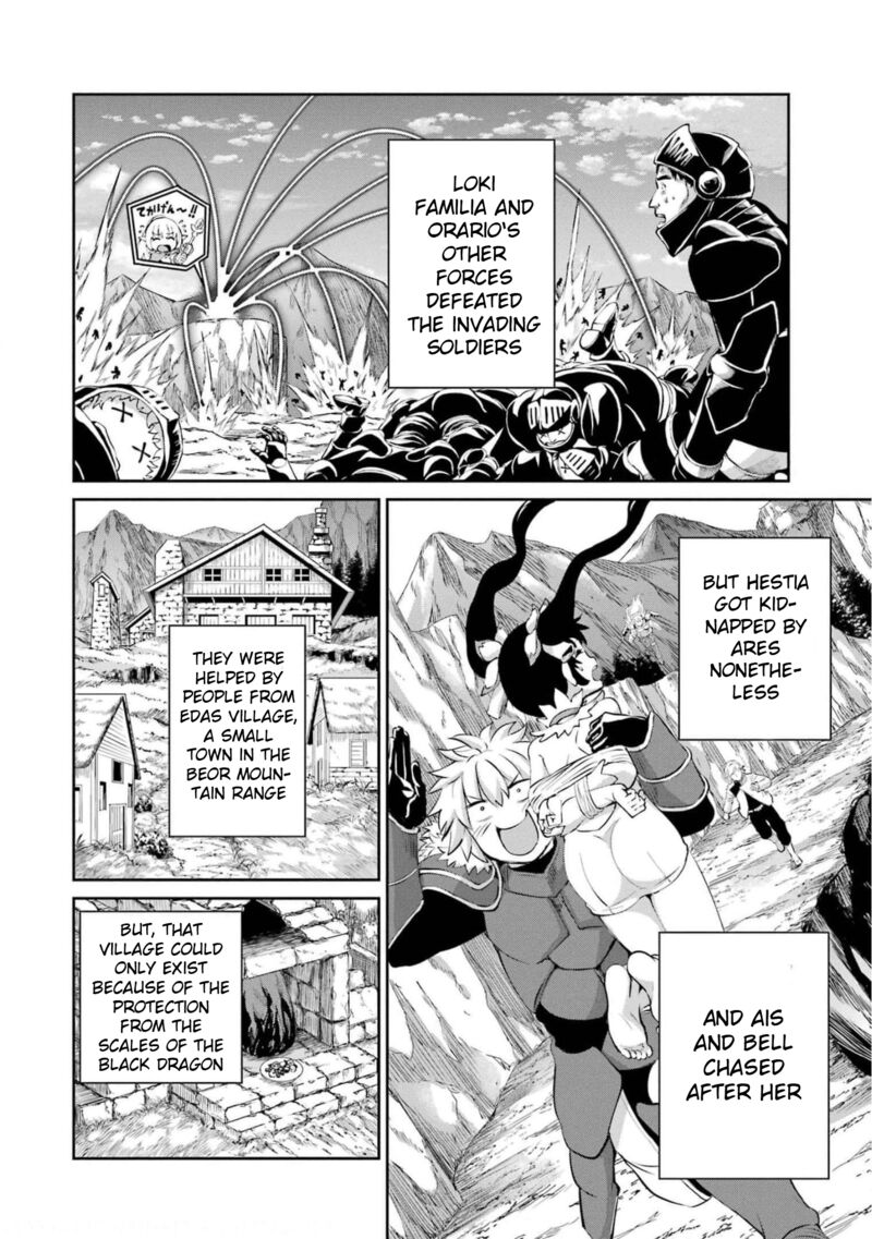 Dungeon Ni Deai Wo Motomeru No Wa Machigatte Iru Darou Ka Gaiden Sword Oratoria 84 6