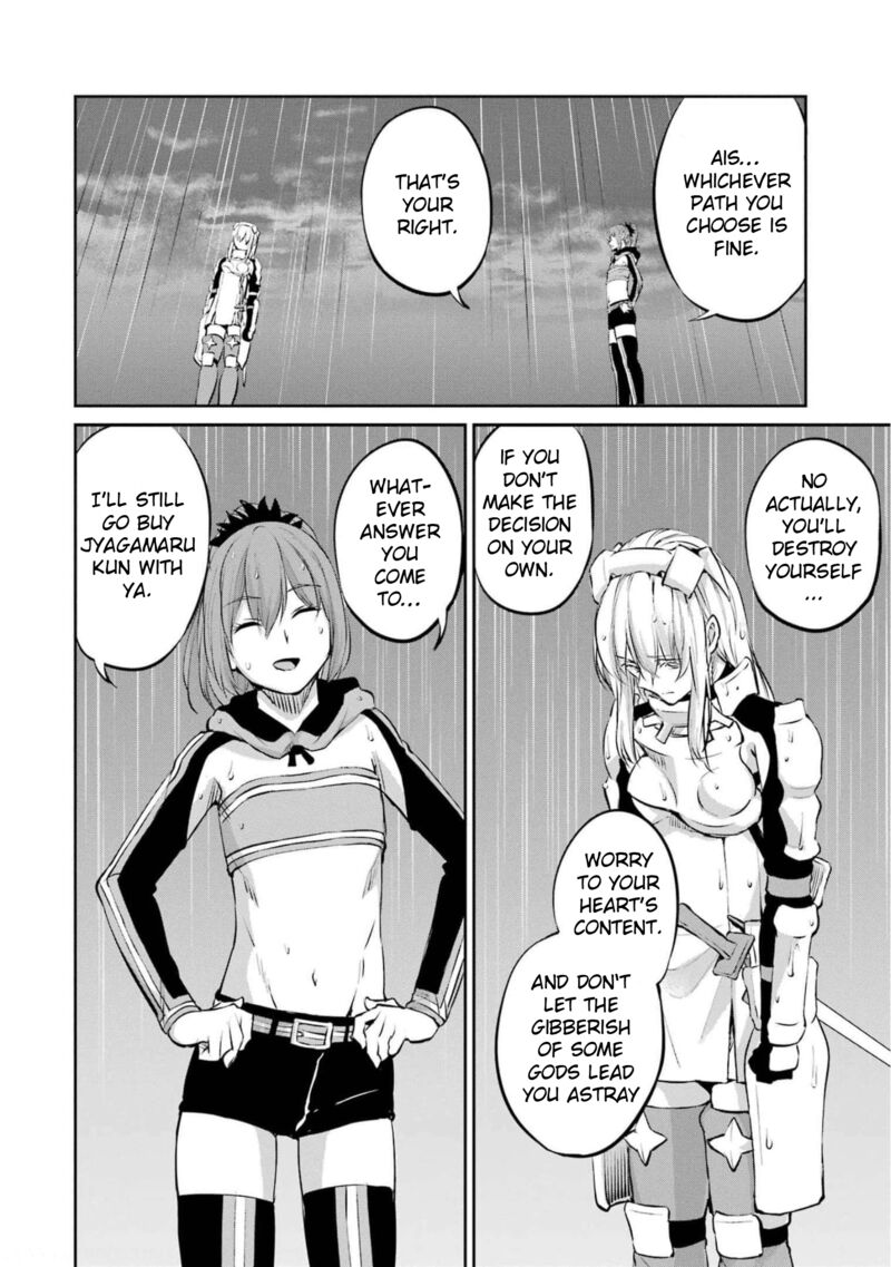 Dungeon Ni Deai Wo Motomeru No Wa Machigatte Iru Darou Ka Gaiden Sword Oratoria 84 8