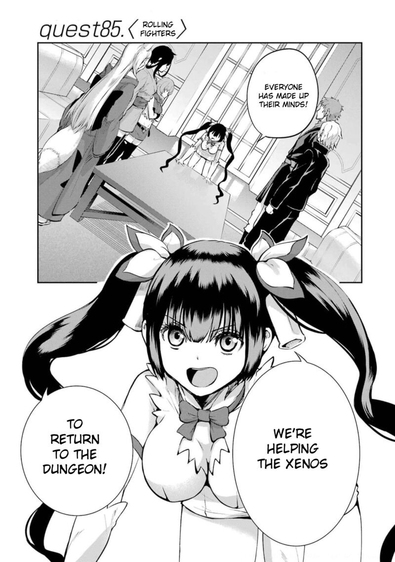 Dungeon Ni Deai Wo Motomeru No Wa Machigatte Iru Darou Ka Gaiden Sword Oratoria 85 1