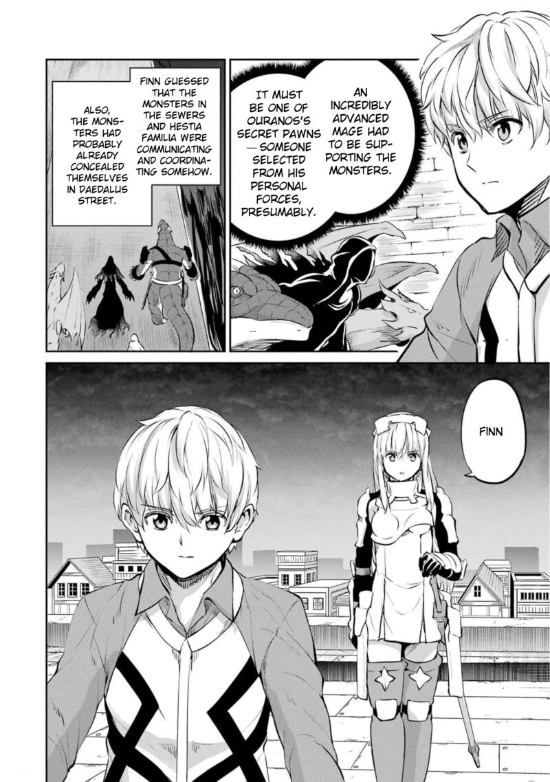 Dungeon Ni Deai Wo Motomeru No Wa Machigatte Iru Darou Ka Gaiden Sword Oratoria 85 10
