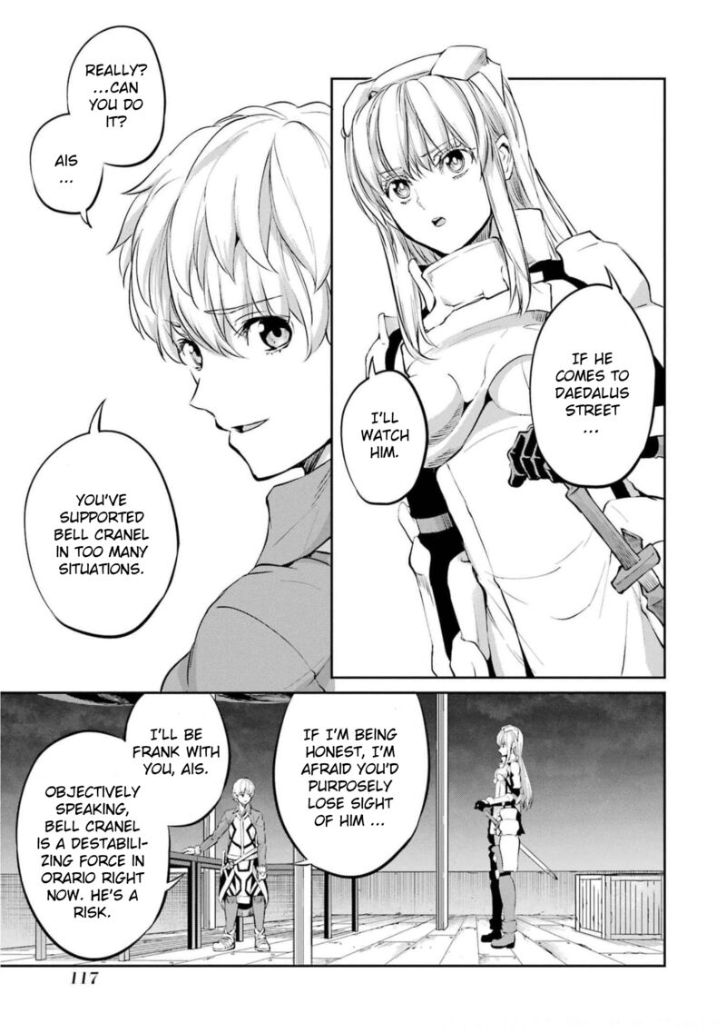 Dungeon Ni Deai Wo Motomeru No Wa Machigatte Iru Darou Ka Gaiden Sword Oratoria 85 11