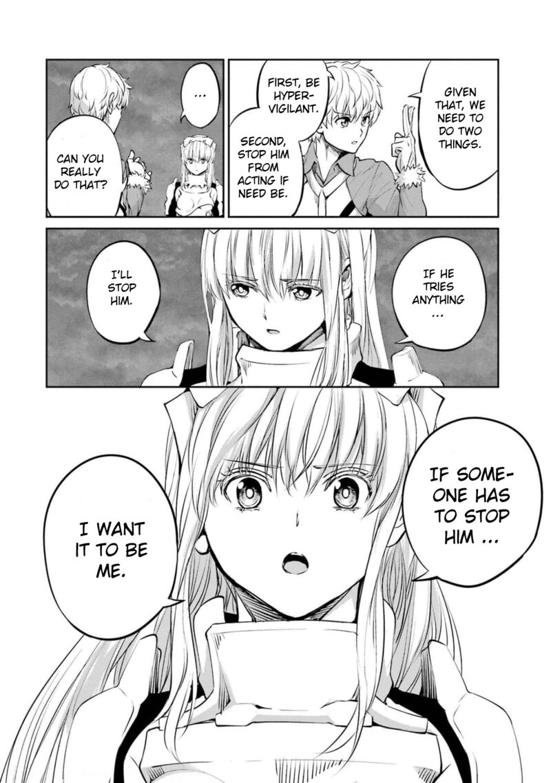 Dungeon Ni Deai Wo Motomeru No Wa Machigatte Iru Darou Ka Gaiden Sword Oratoria 85 12
