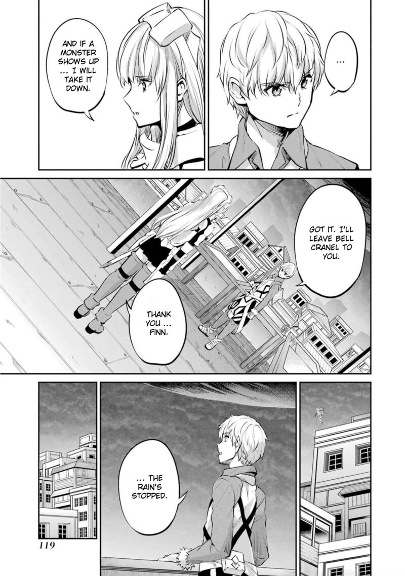 Dungeon Ni Deai Wo Motomeru No Wa Machigatte Iru Darou Ka Gaiden Sword Oratoria 85 13