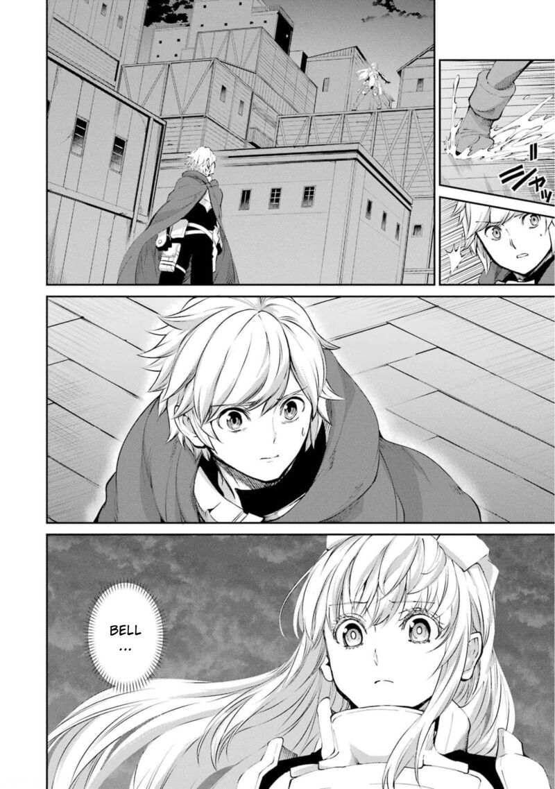 Dungeon Ni Deai Wo Motomeru No Wa Machigatte Iru Darou Ka Gaiden Sword Oratoria 85 14