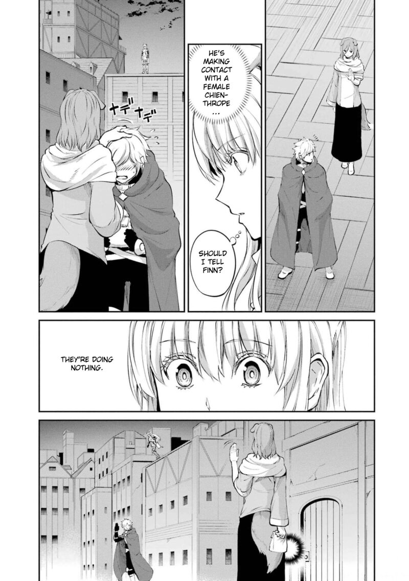 Dungeon Ni Deai Wo Motomeru No Wa Machigatte Iru Darou Ka Gaiden Sword Oratoria 85 15