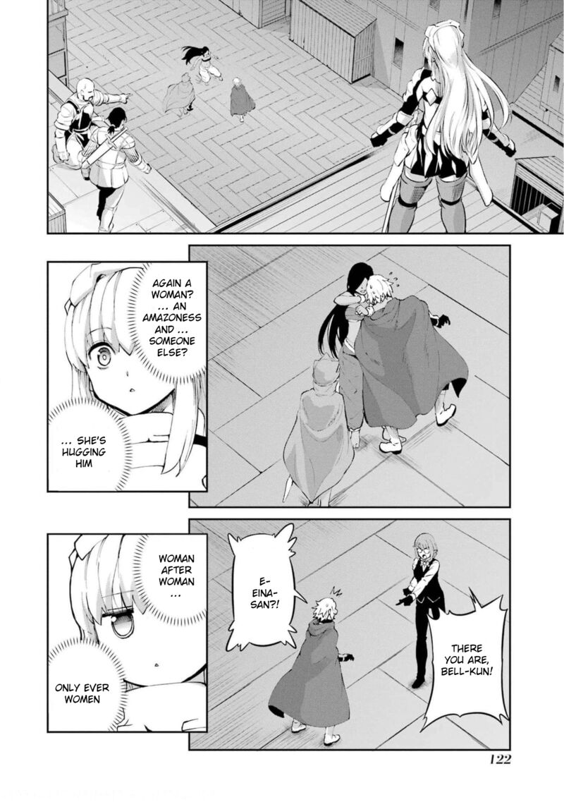 Dungeon Ni Deai Wo Motomeru No Wa Machigatte Iru Darou Ka Gaiden Sword Oratoria 85 16