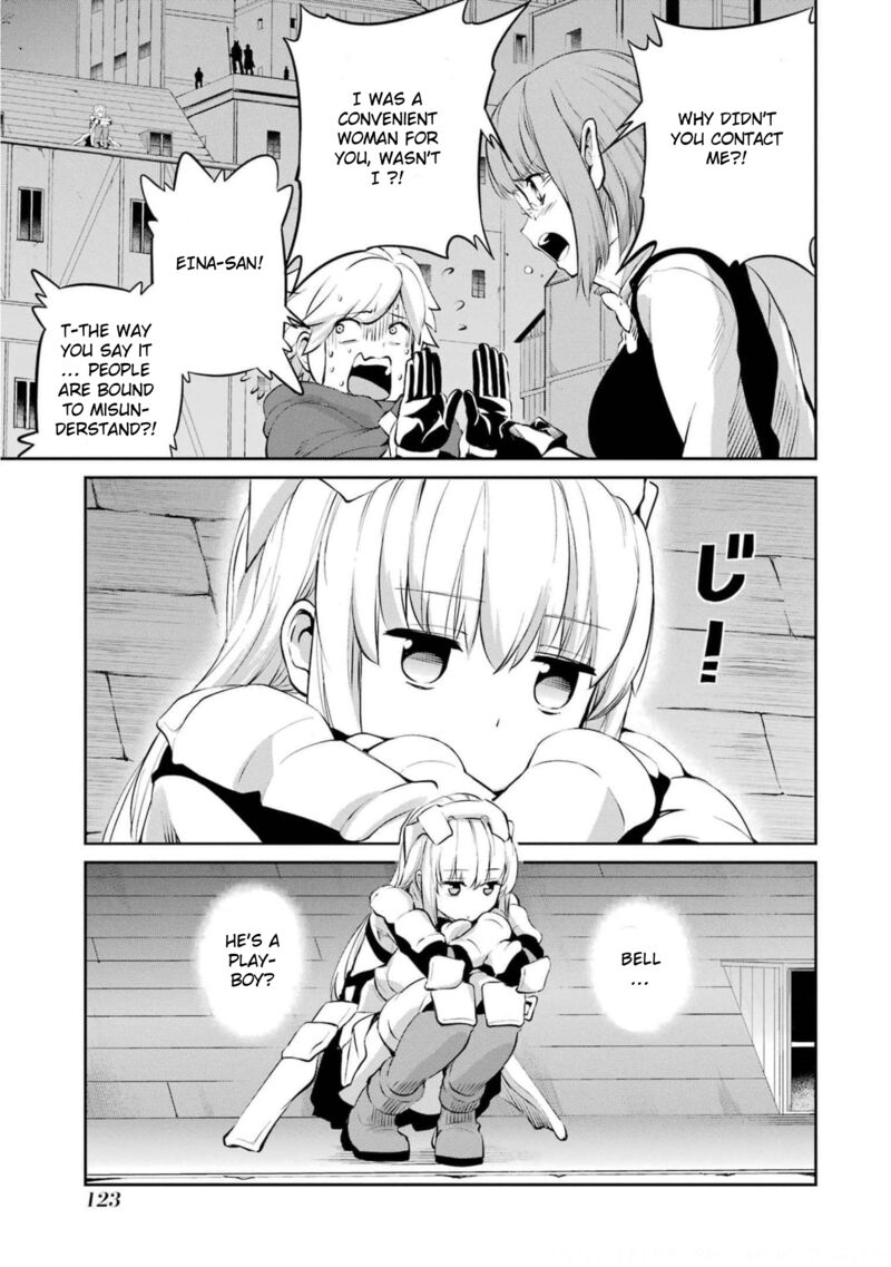 Dungeon Ni Deai Wo Motomeru No Wa Machigatte Iru Darou Ka Gaiden Sword Oratoria 85 17