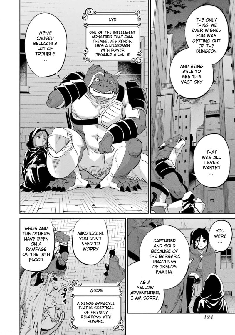 Dungeon Ni Deai Wo Motomeru No Wa Machigatte Iru Darou Ka Gaiden Sword Oratoria 85 18
