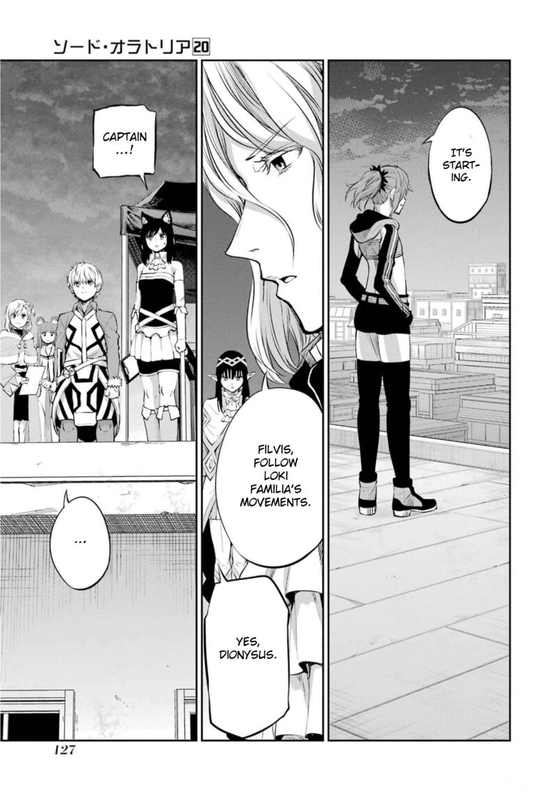 Dungeon Ni Deai Wo Motomeru No Wa Machigatte Iru Darou Ka Gaiden Sword Oratoria 85 21