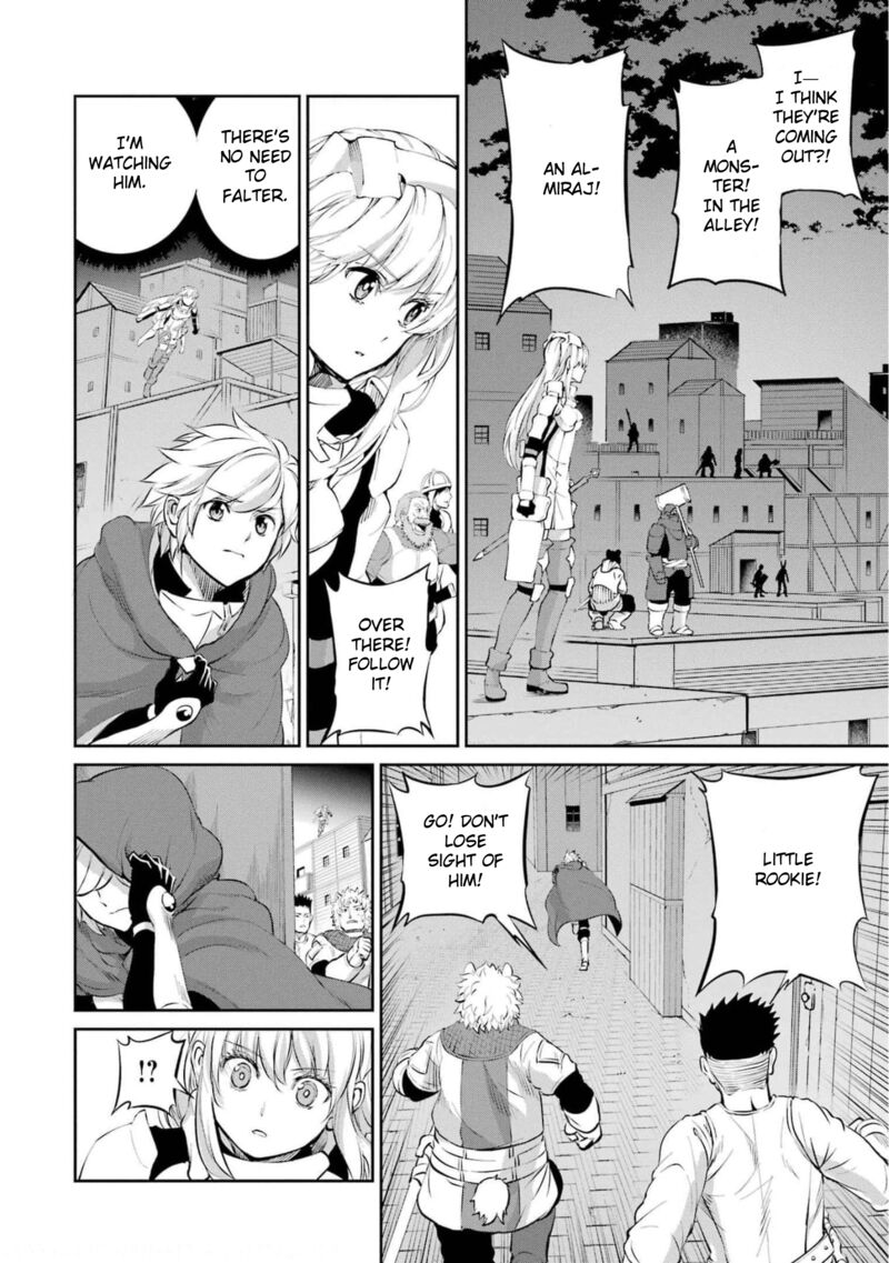 Dungeon Ni Deai Wo Motomeru No Wa Machigatte Iru Darou Ka Gaiden Sword Oratoria 85 22