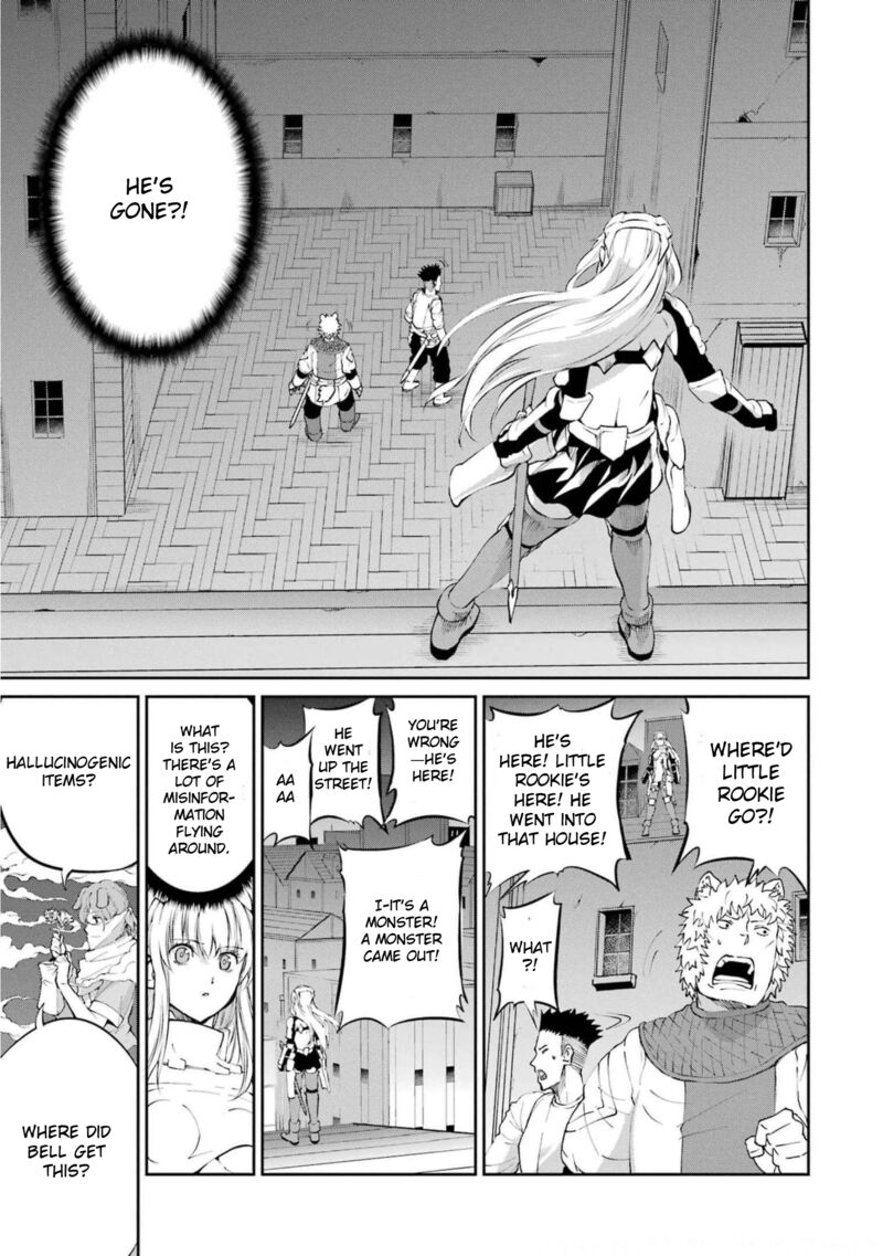 Dungeon Ni Deai Wo Motomeru No Wa Machigatte Iru Darou Ka Gaiden Sword Oratoria 85 23