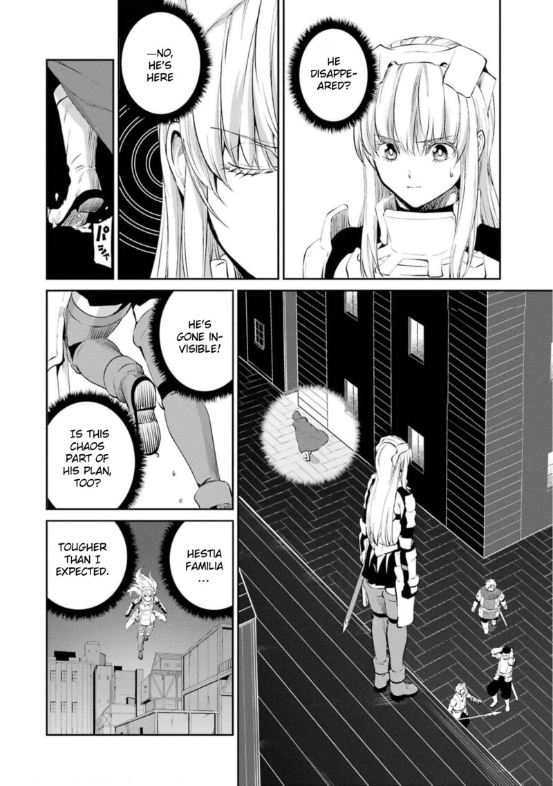 Dungeon Ni Deai Wo Motomeru No Wa Machigatte Iru Darou Ka Gaiden Sword Oratoria 85 24