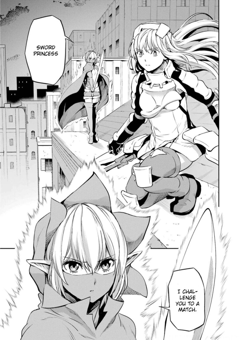 Dungeon Ni Deai Wo Motomeru No Wa Machigatte Iru Darou Ka Gaiden Sword Oratoria 85 25