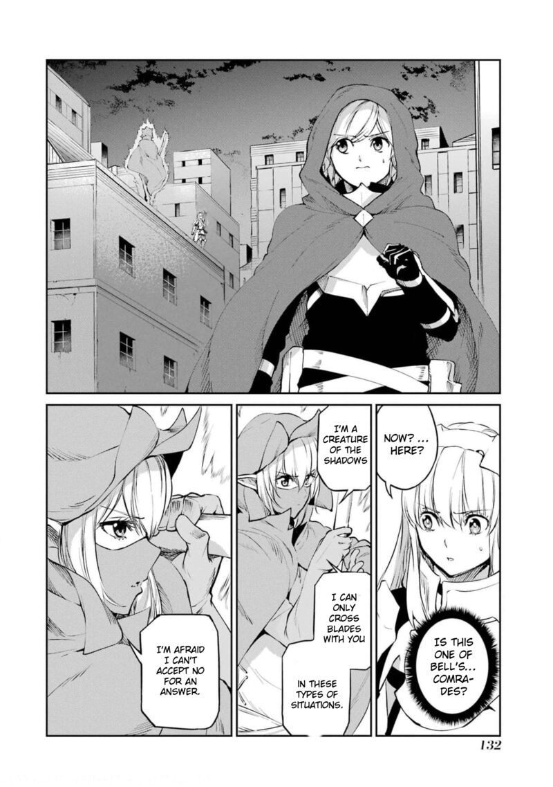 Dungeon Ni Deai Wo Motomeru No Wa Machigatte Iru Darou Ka Gaiden Sword Oratoria 85 26