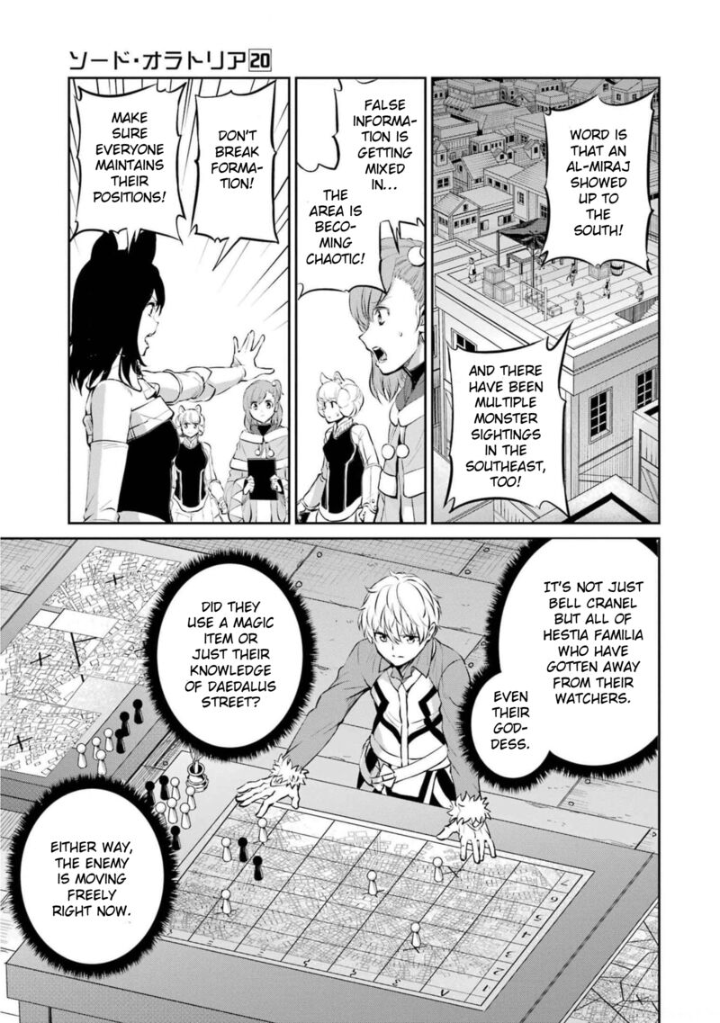 Dungeon Ni Deai Wo Motomeru No Wa Machigatte Iru Darou Ka Gaiden Sword Oratoria 85 29