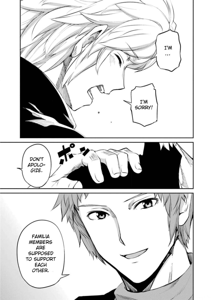 Dungeon Ni Deai Wo Motomeru No Wa Machigatte Iru Darou Ka Gaiden Sword Oratoria 85 3