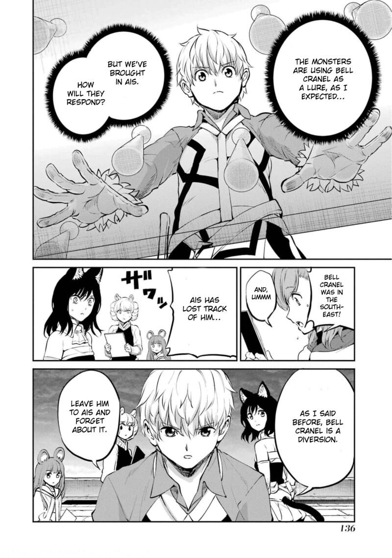 Dungeon Ni Deai Wo Motomeru No Wa Machigatte Iru Darou Ka Gaiden Sword Oratoria 85 30