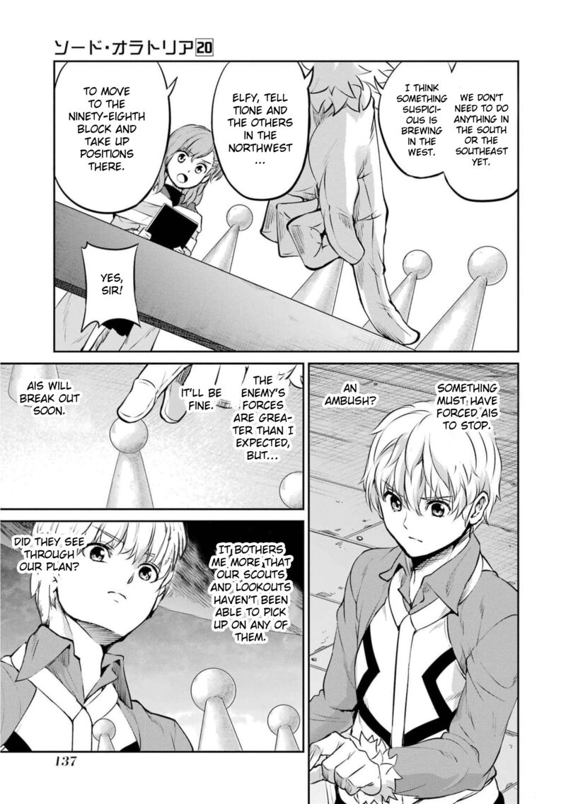 Dungeon Ni Deai Wo Motomeru No Wa Machigatte Iru Darou Ka Gaiden Sword Oratoria 85 31