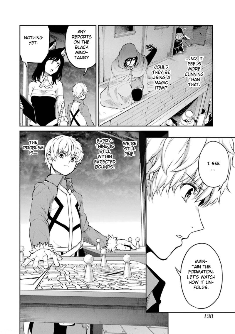 Dungeon Ni Deai Wo Motomeru No Wa Machigatte Iru Darou Ka Gaiden Sword Oratoria 85 32