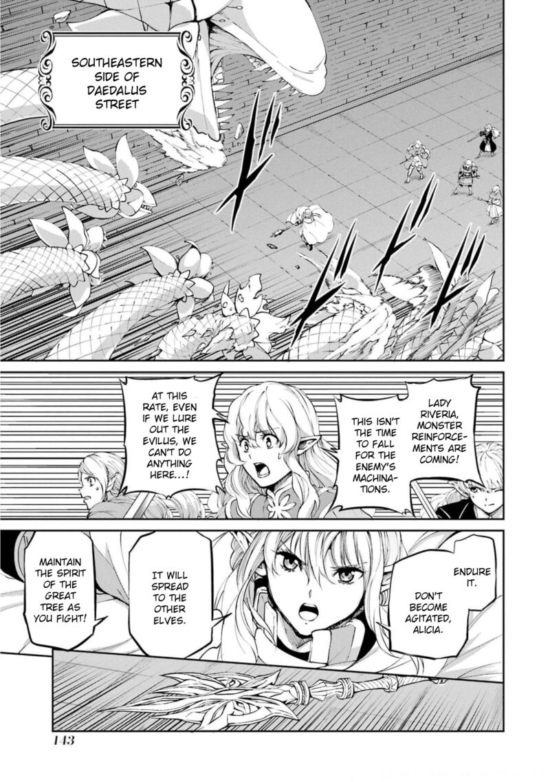 Dungeon Ni Deai Wo Motomeru No Wa Machigatte Iru Darou Ka Gaiden Sword Oratoria 85 37