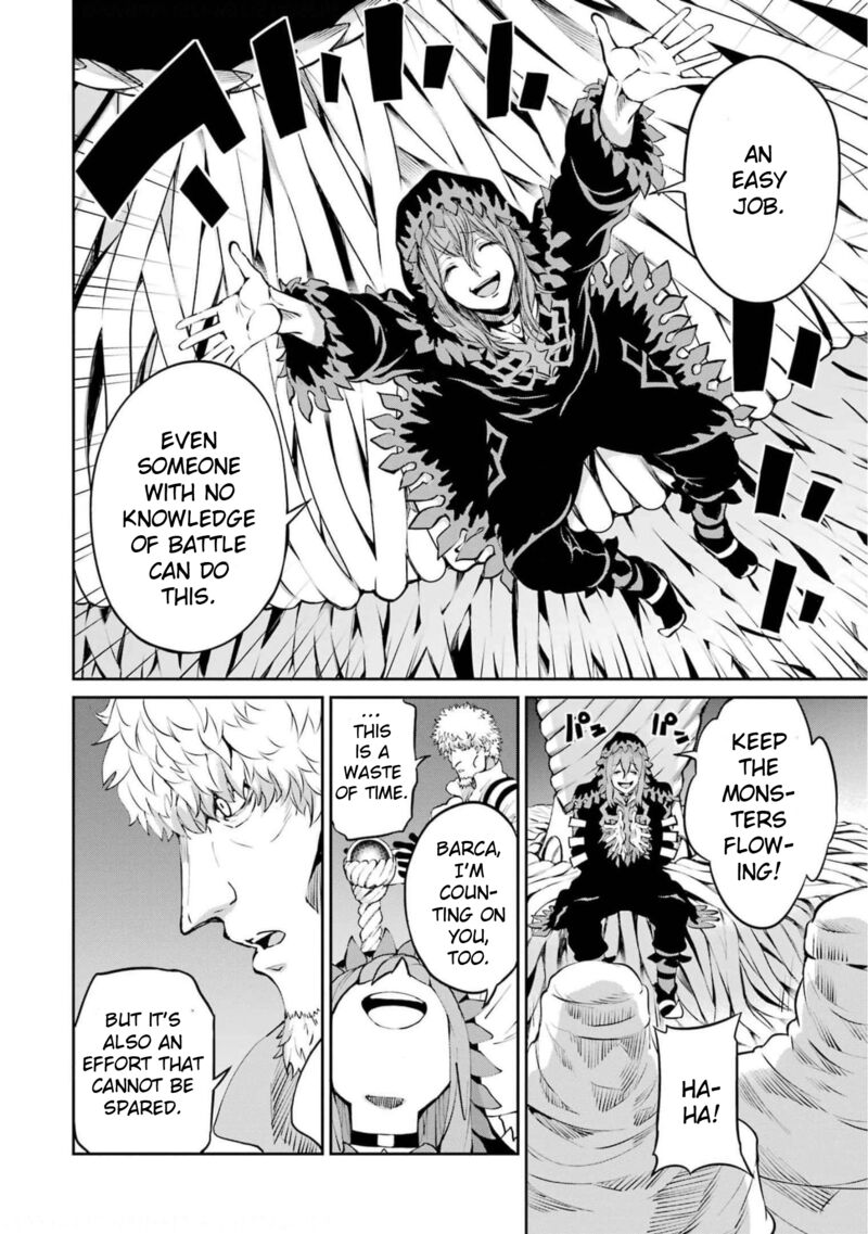 Dungeon Ni Deai Wo Motomeru No Wa Machigatte Iru Darou Ka Gaiden Sword Oratoria 85 40