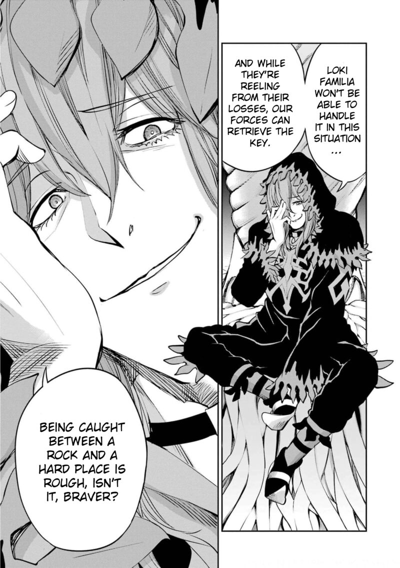Dungeon Ni Deai Wo Motomeru No Wa Machigatte Iru Darou Ka Gaiden Sword Oratoria 85 41