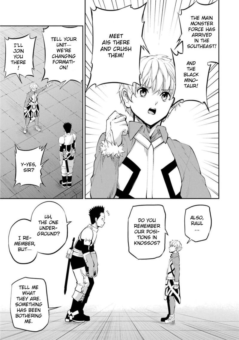Dungeon Ni Deai Wo Motomeru No Wa Machigatte Iru Darou Ka Gaiden Sword Oratoria 85 43