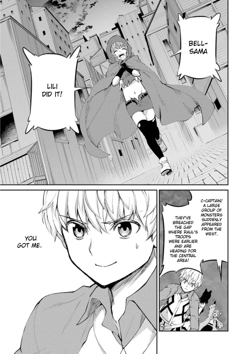 Dungeon Ni Deai Wo Motomeru No Wa Machigatte Iru Darou Ka Gaiden Sword Oratoria 85 47