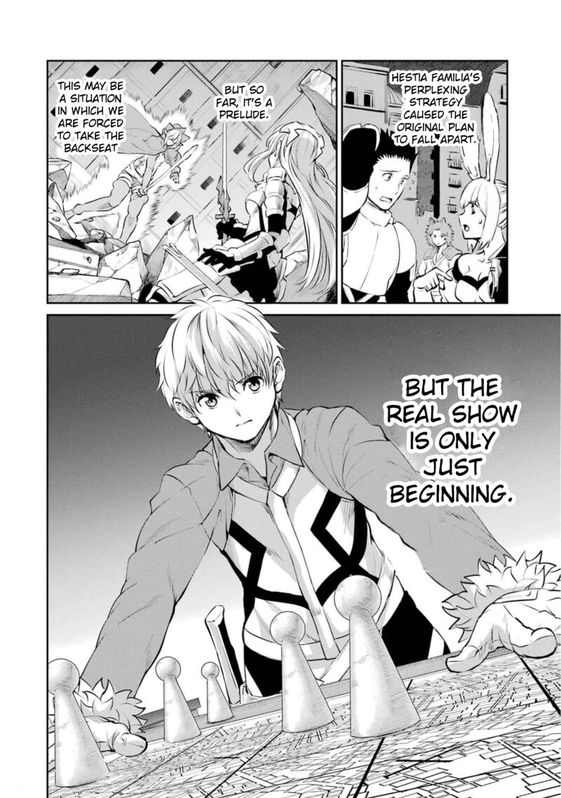 Dungeon Ni Deai Wo Motomeru No Wa Machigatte Iru Darou Ka Gaiden Sword Oratoria 85 48