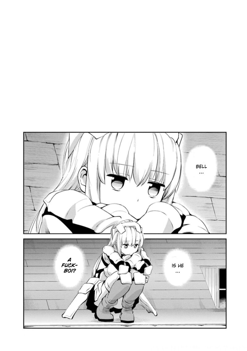 Dungeon Ni Deai Wo Motomeru No Wa Machigatte Iru Darou Ka Gaiden Sword Oratoria 85 49