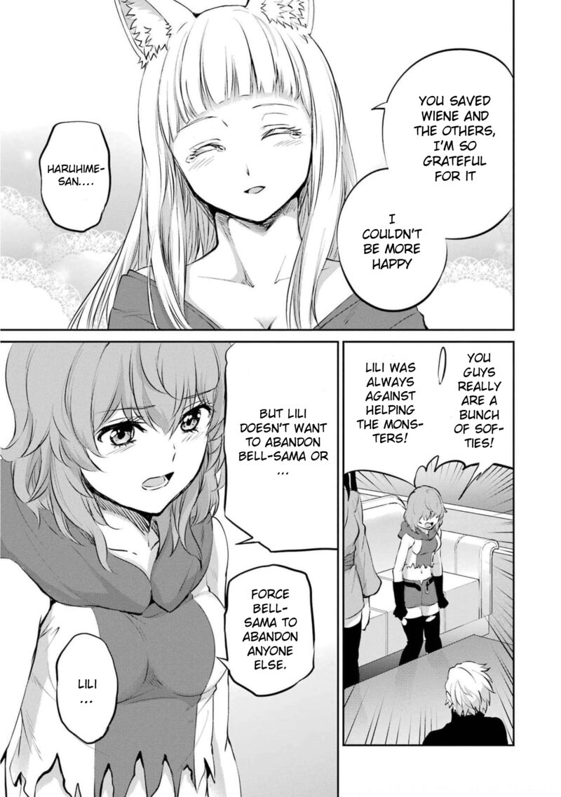 Dungeon Ni Deai Wo Motomeru No Wa Machigatte Iru Darou Ka Gaiden Sword Oratoria 85 5