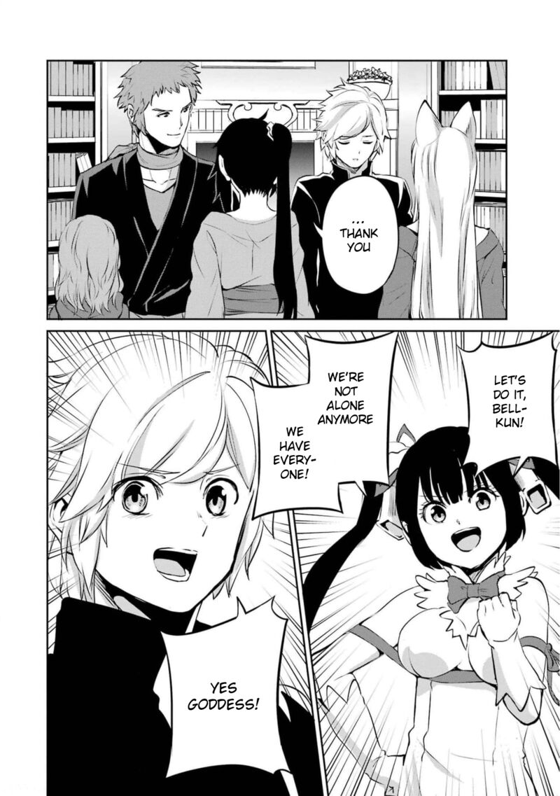 Dungeon Ni Deai Wo Motomeru No Wa Machigatte Iru Darou Ka Gaiden Sword Oratoria 85 6