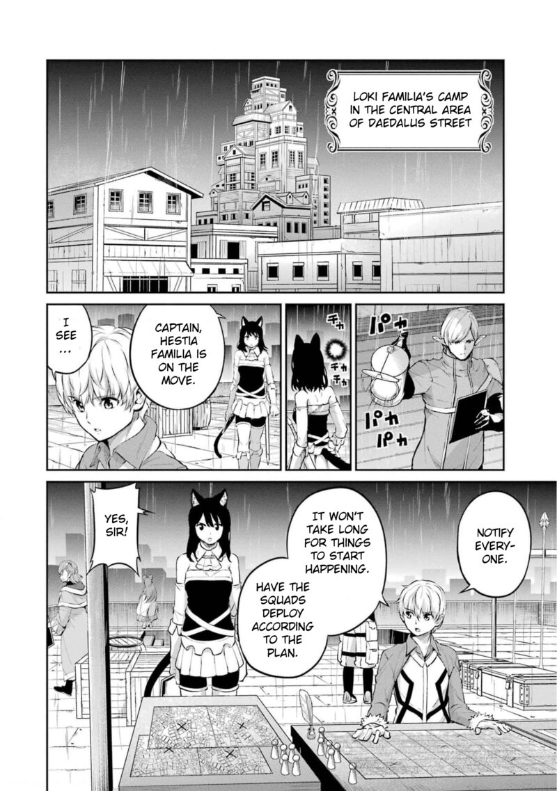 Dungeon Ni Deai Wo Motomeru No Wa Machigatte Iru Darou Ka Gaiden Sword Oratoria 85 8