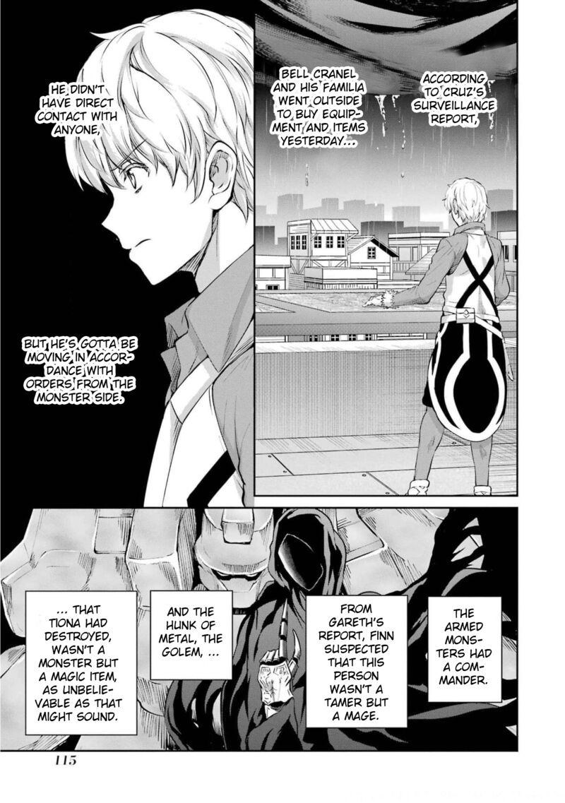 Dungeon Ni Deai Wo Motomeru No Wa Machigatte Iru Darou Ka Gaiden Sword Oratoria 85 9