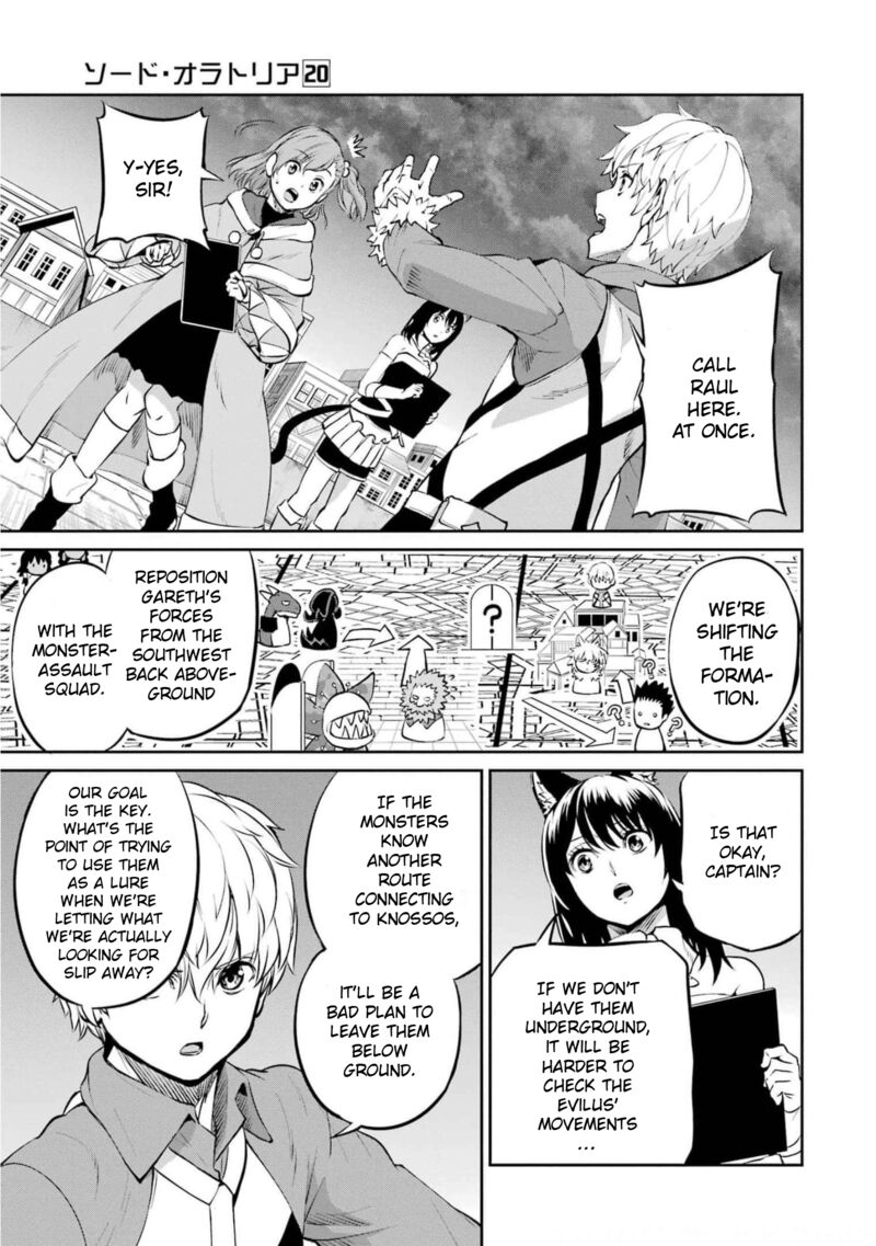 Dungeon Ni Deai Wo Motomeru No Wa Machigatte Iru Darou Ka Gaiden Sword Oratoria 86 12