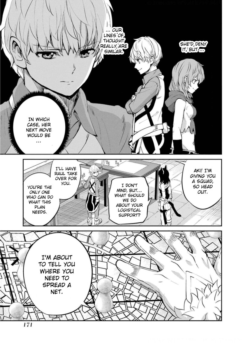 Dungeon Ni Deai Wo Motomeru No Wa Machigatte Iru Darou Ka Gaiden Sword Oratoria 86 14