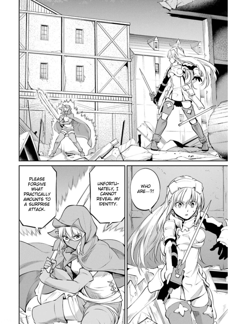 Dungeon Ni Deai Wo Motomeru No Wa Machigatte Iru Darou Ka Gaiden Sword Oratoria 86 15