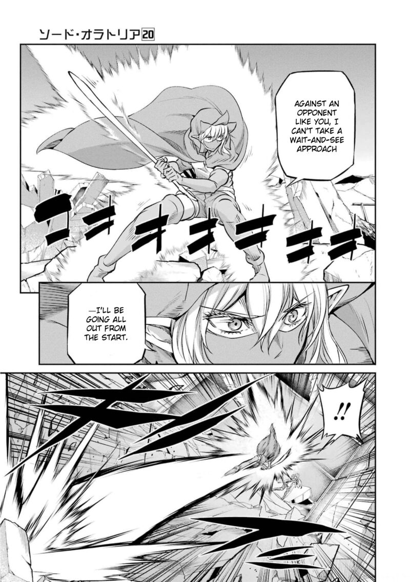 Dungeon Ni Deai Wo Motomeru No Wa Machigatte Iru Darou Ka Gaiden Sword Oratoria 86 16