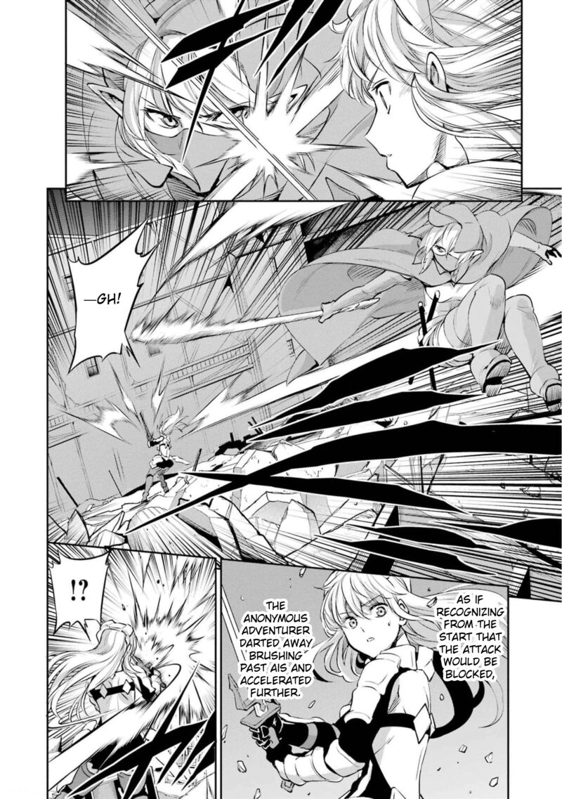 Dungeon Ni Deai Wo Motomeru No Wa Machigatte Iru Darou Ka Gaiden Sword Oratoria 86 17