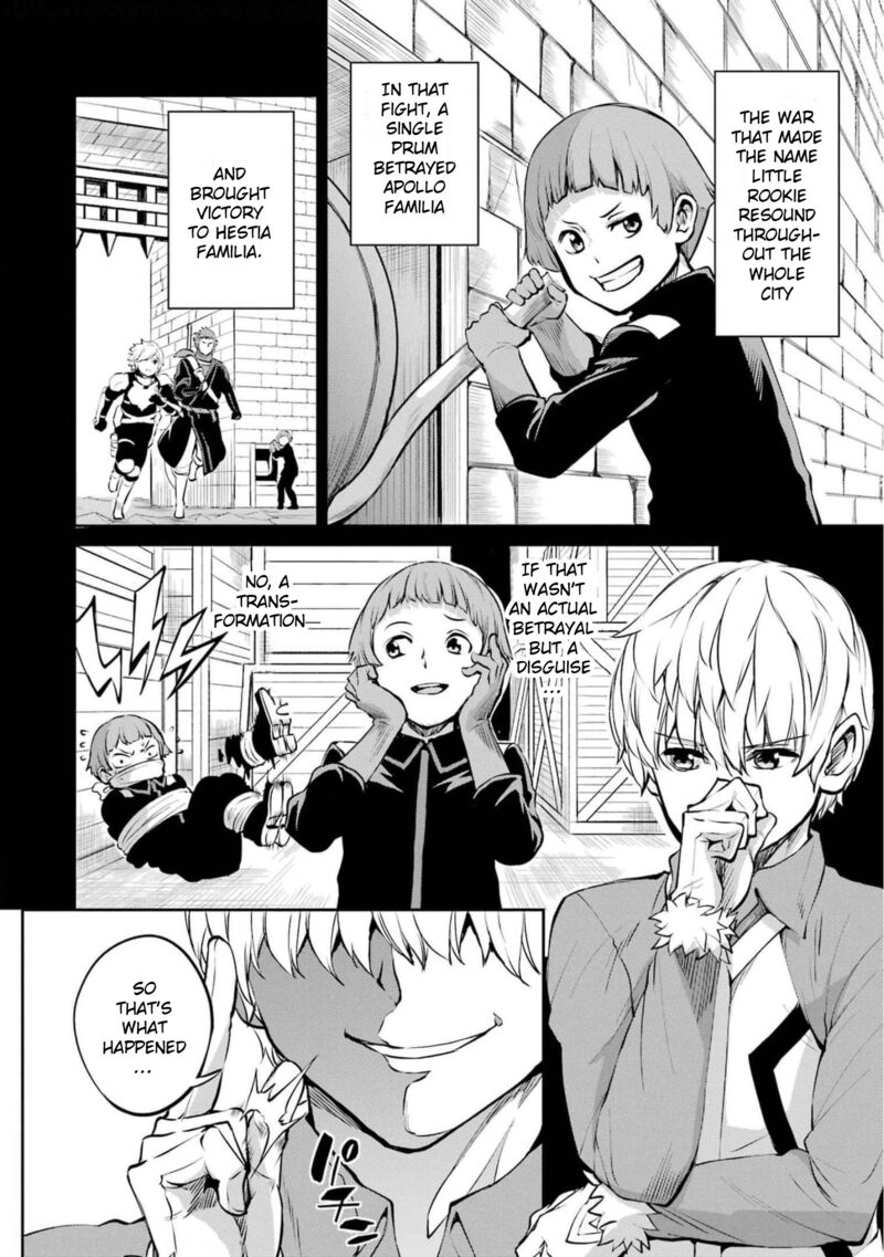 Dungeon Ni Deai Wo Motomeru No Wa Machigatte Iru Darou Ka Gaiden Sword Oratoria 86 2