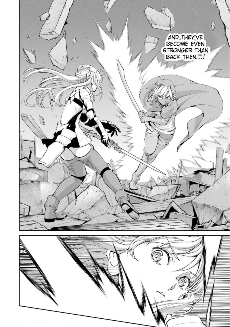 Dungeon Ni Deai Wo Motomeru No Wa Machigatte Iru Darou Ka Gaiden Sword Oratoria 86 23