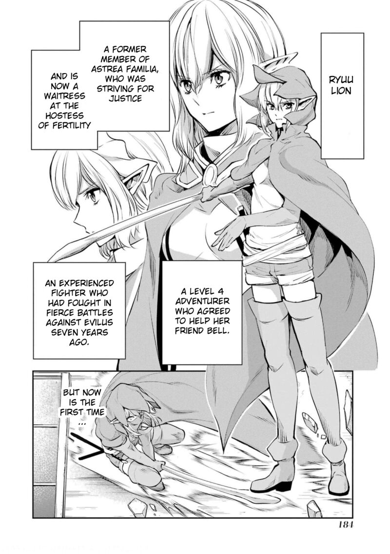 Dungeon Ni Deai Wo Motomeru No Wa Machigatte Iru Darou Ka Gaiden Sword Oratoria 86 27