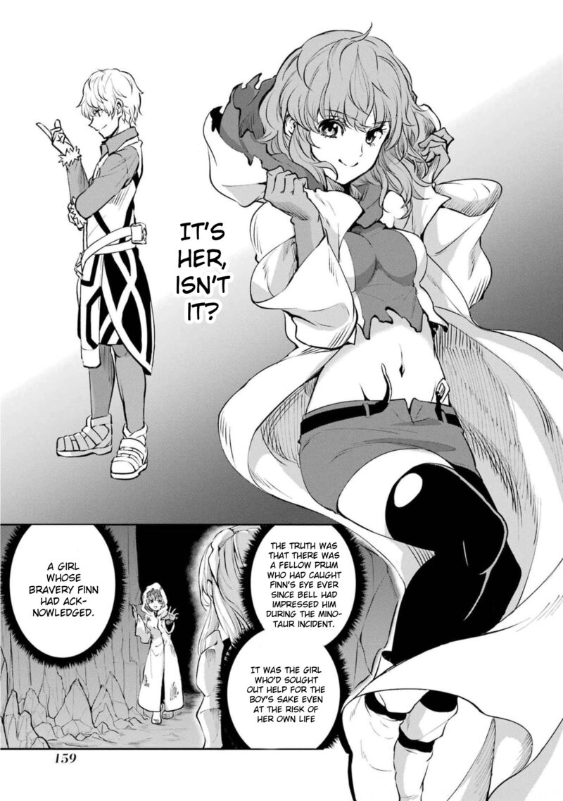 Dungeon Ni Deai Wo Motomeru No Wa Machigatte Iru Darou Ka Gaiden Sword Oratoria 86 3