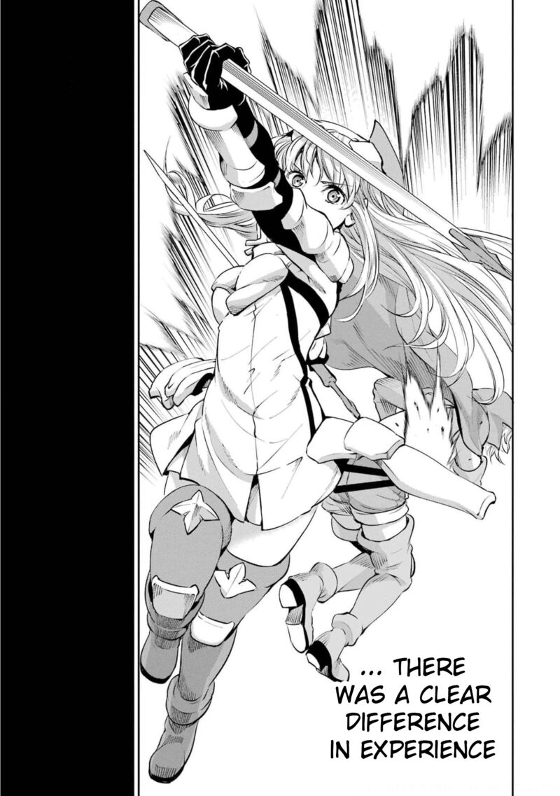 Dungeon Ni Deai Wo Motomeru No Wa Machigatte Iru Darou Ka Gaiden Sword Oratoria 86 33