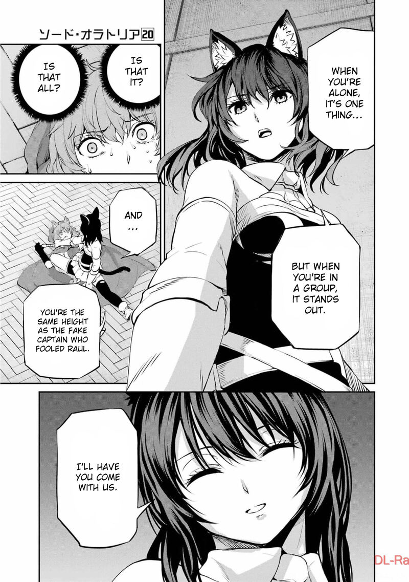 Dungeon Ni Deai Wo Motomeru No Wa Machigatte Iru Darou Ka Gaiden Sword Oratoria 86 39