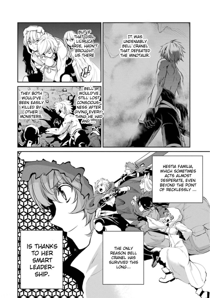 Dungeon Ni Deai Wo Motomeru No Wa Machigatte Iru Darou Ka Gaiden Sword Oratoria 86 4