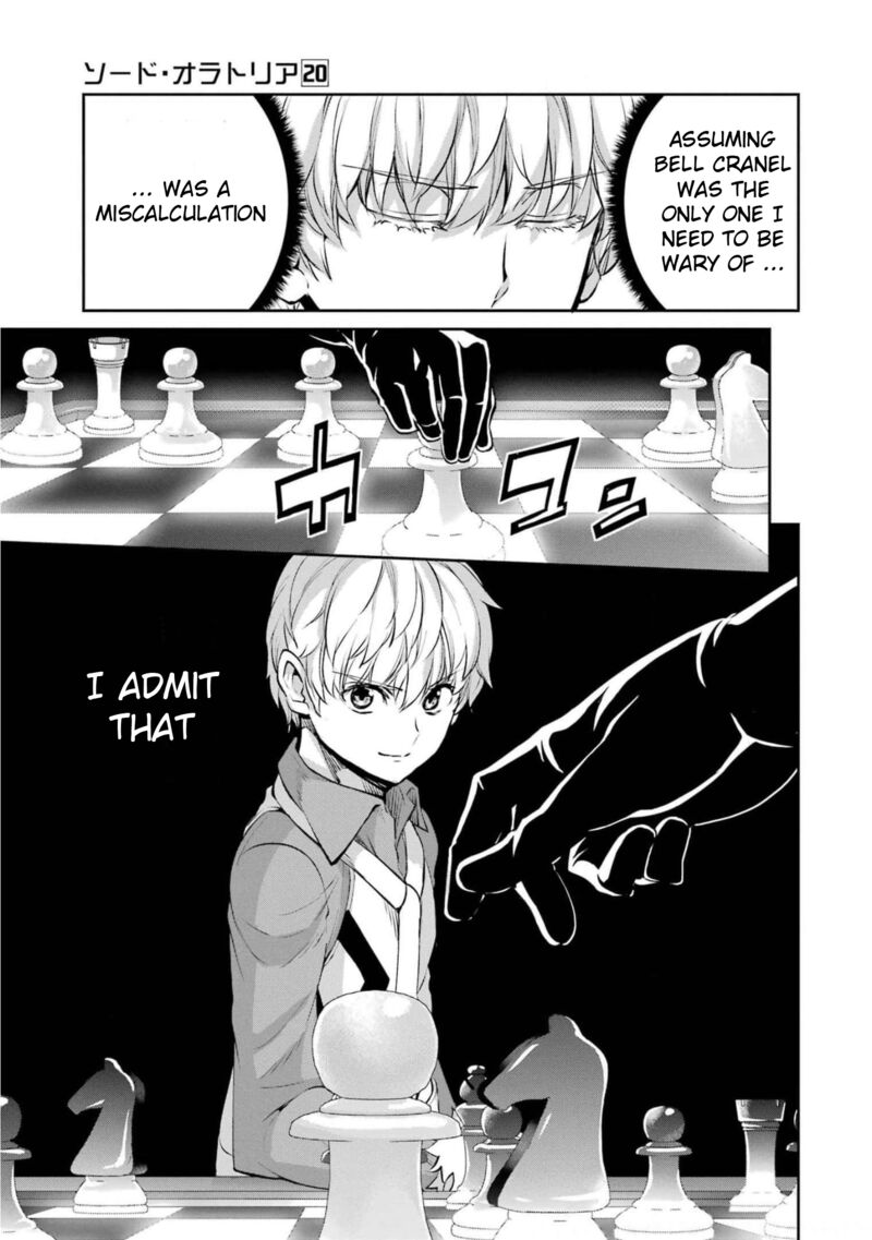 Dungeon Ni Deai Wo Motomeru No Wa Machigatte Iru Darou Ka Gaiden Sword Oratoria 86 5